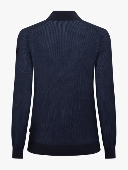 Cavallaro Cavallaro | Romano Half Zip | Blauw | 118265019