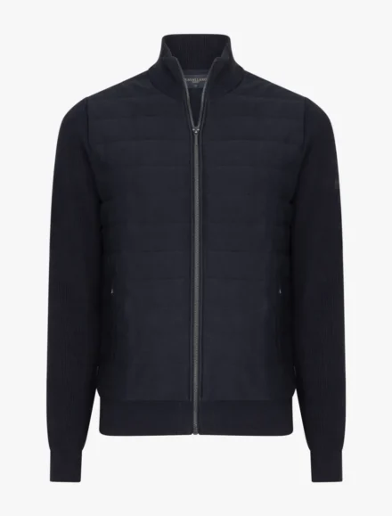 Cavallaro Cavallaro | Gioni Full Zip | Blauw | 119265053