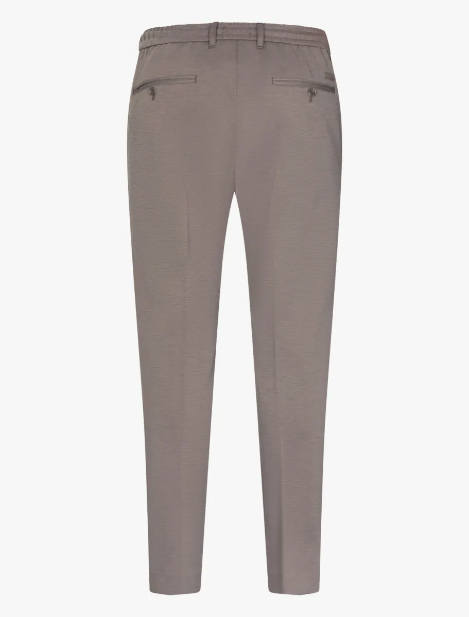 Cavallaro | Zeradino trousers | Bruin | 121265040 2 Cavallaro Cavallaro | Zeradino trousers | Bruin | 121265040