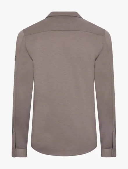 Cavallaro Cavallaro | Zeradino Overshirt | Bruin | 123265031