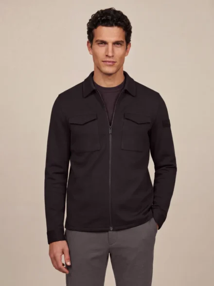 Cavallaro Cavallaro | Overshirt Zeradino | Bruin | 123265031
