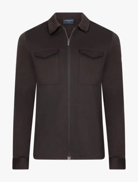 Cavallaro Cavallaro | Overshirt Zeradino | Bruin | 123265031