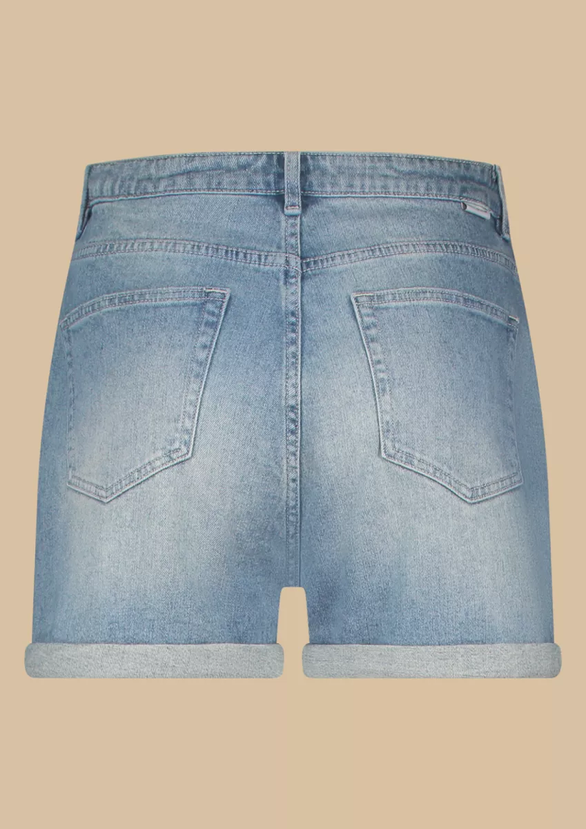 Denim short | Mikky | Summer sky 2 Circle of Trust Denim short | Mikky | Summer sky