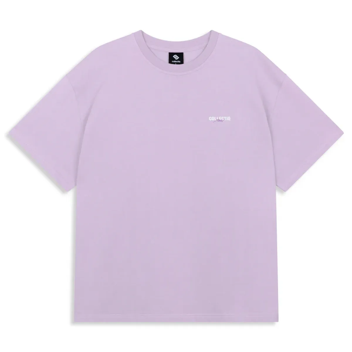Collectiq | T-shirt | Paars | Sign tee 1 Collectiq Collectiq | T-shirt | Paars | Sign tee