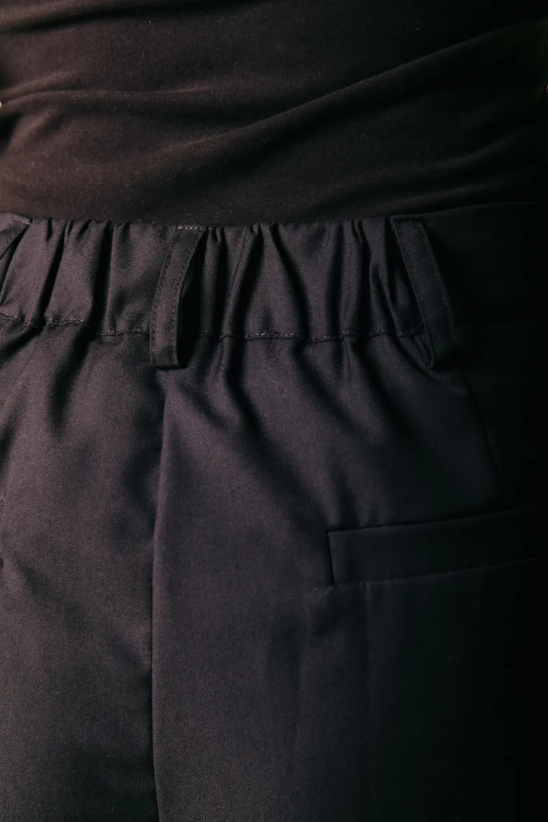Colourful Rebel | Pant. wijd | Bruin | Maggy Tailored Pants 3 Colourful Rebel Colourful Rebel | Pant. wijd | Bruin | Maggy Tailored Pants