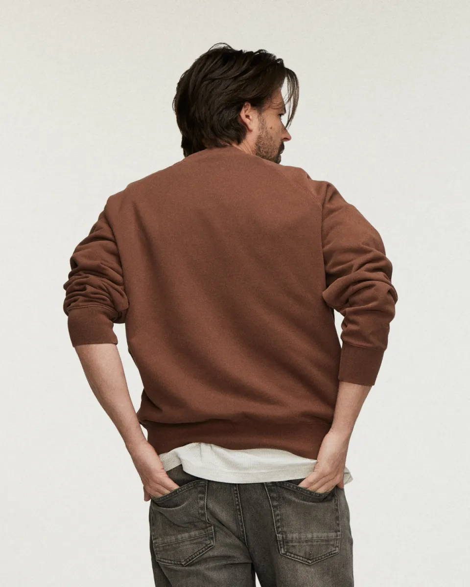 Denham | Sweater | Bruin | Cody LS sweat 4 Denham Denham | Sweater | Bruin | Cody LS sweat