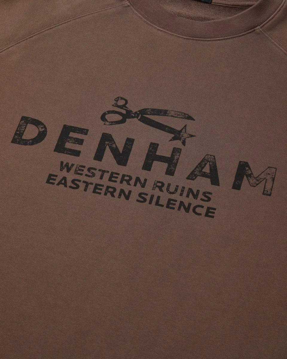 Denham | Sweater | Bruin | Cody LS sweat 5 Denham Denham | Sweater | Bruin | Cody LS sweat