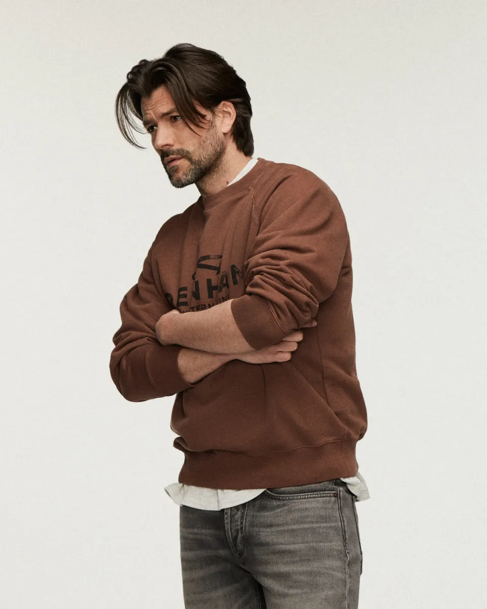 Denham | Sweater | Bruin | Cody LS sweat 6 Denham Denham | Sweater | Bruin | Cody LS sweat