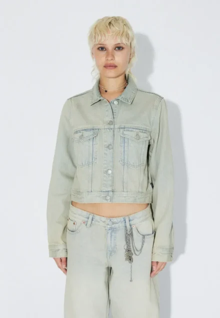 Dr Denim Dr Denim | Jack denim | Bleached | Becky jacket