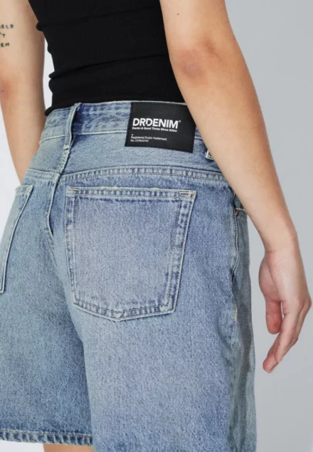 Dr Denim Dr Denim | Short | Blue used | Hill shorts