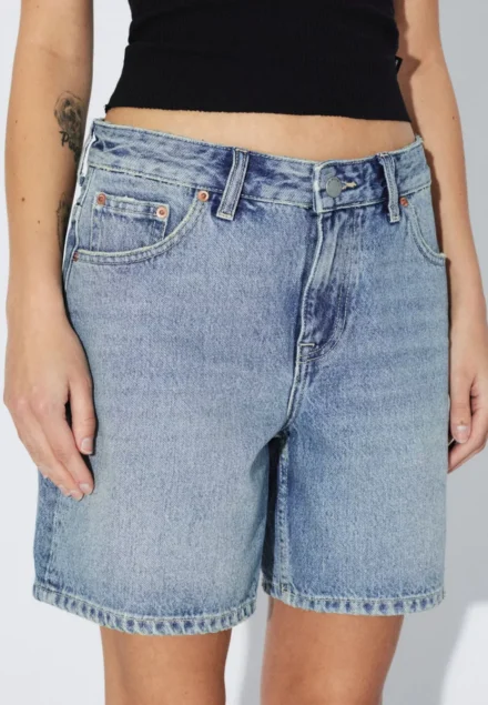 Dr Denim Dr Denim | Short | Blue used | Hill shorts