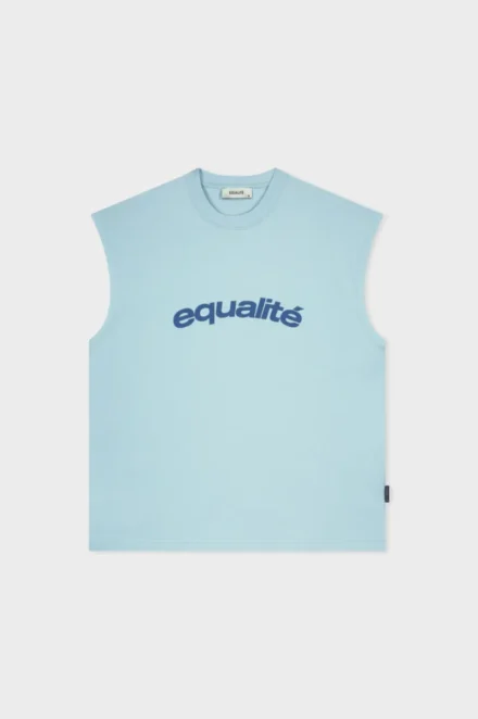 Equalité Equalité | Singlet | Lichtblauw | Celeste Tank Top