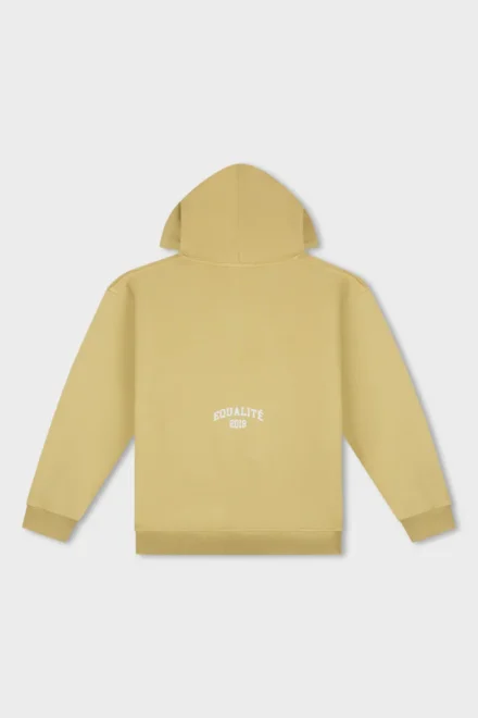 Equalité Equalité | Sweats overig | Lichtgeel | collective oversized hoodie