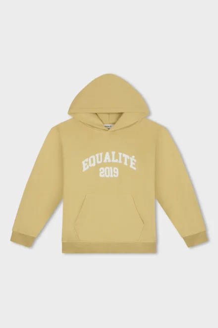 Equalité Equalité | Sweats overig | Lichtgeel | collective oversized hoodie