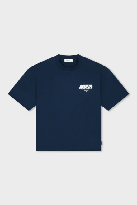 Equalité Equalité | T-shirt | Blauw | societe resort boxy tee