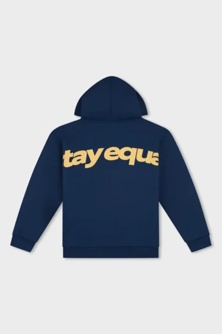 Equalité Equalité | Vest | Blauw | stay equal overs full zip hood