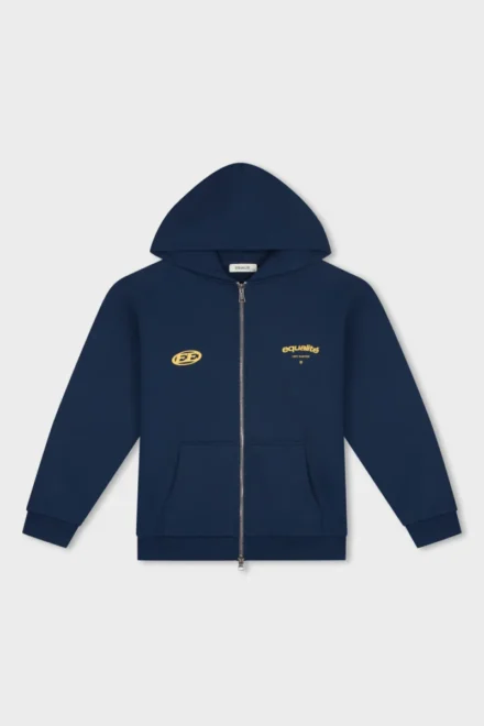 Equalité Equalité | Vest | Blauw | stay equal overs full zip hood