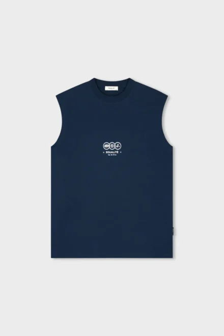 Equalité Equalité | Singlet | Donkerblauw | universe tanktop