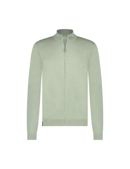 Fellows United Fellows United vest | Met ritssluiting | Lichtgroen |