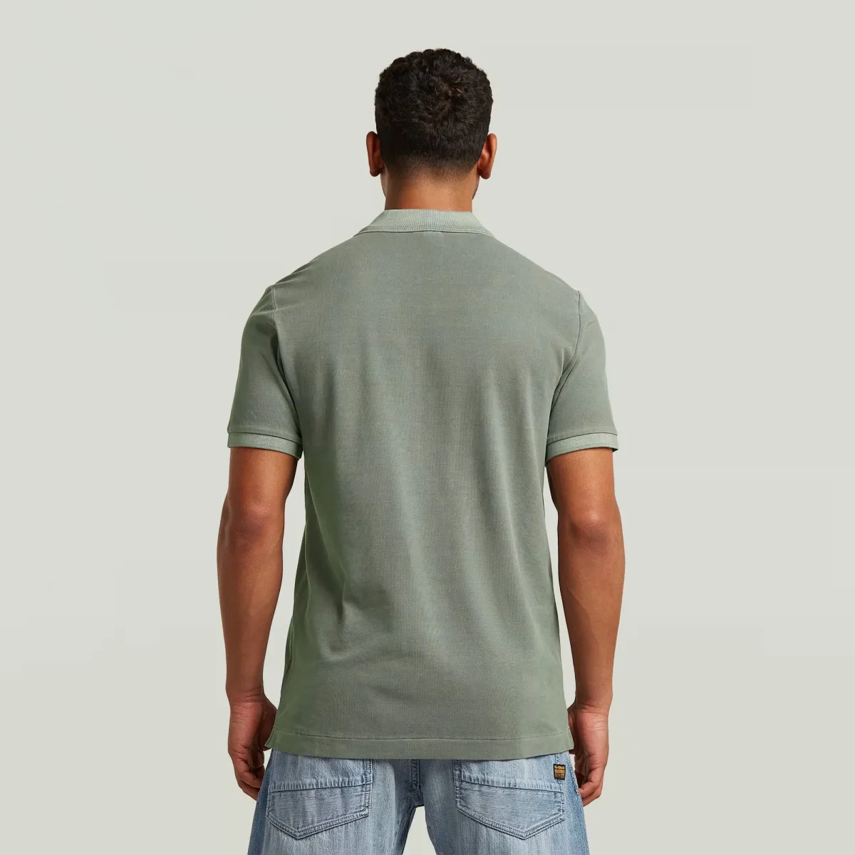 G-Star | Polo | Donkergroen | Dunda overdyed polo 3 G-Star G-Star | Polo | Donkergroen | Dunda overdyed polo