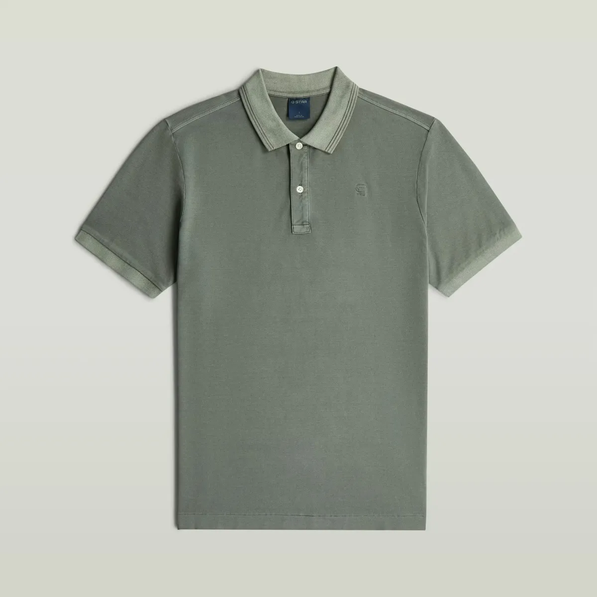 G-Star | Polo | Donkergroen | Dunda overdyed polo 1 G-Star G-Star | Polo | Donkergroen | Dunda overdyed polo