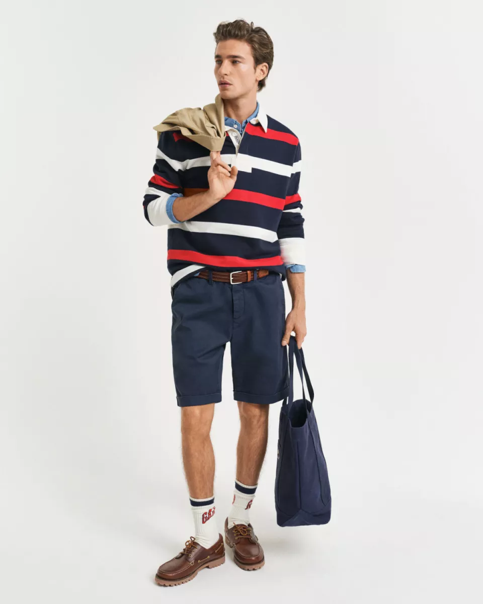 Chino short | Donkerblauw 2 GANT Chino short | Donkerblauw