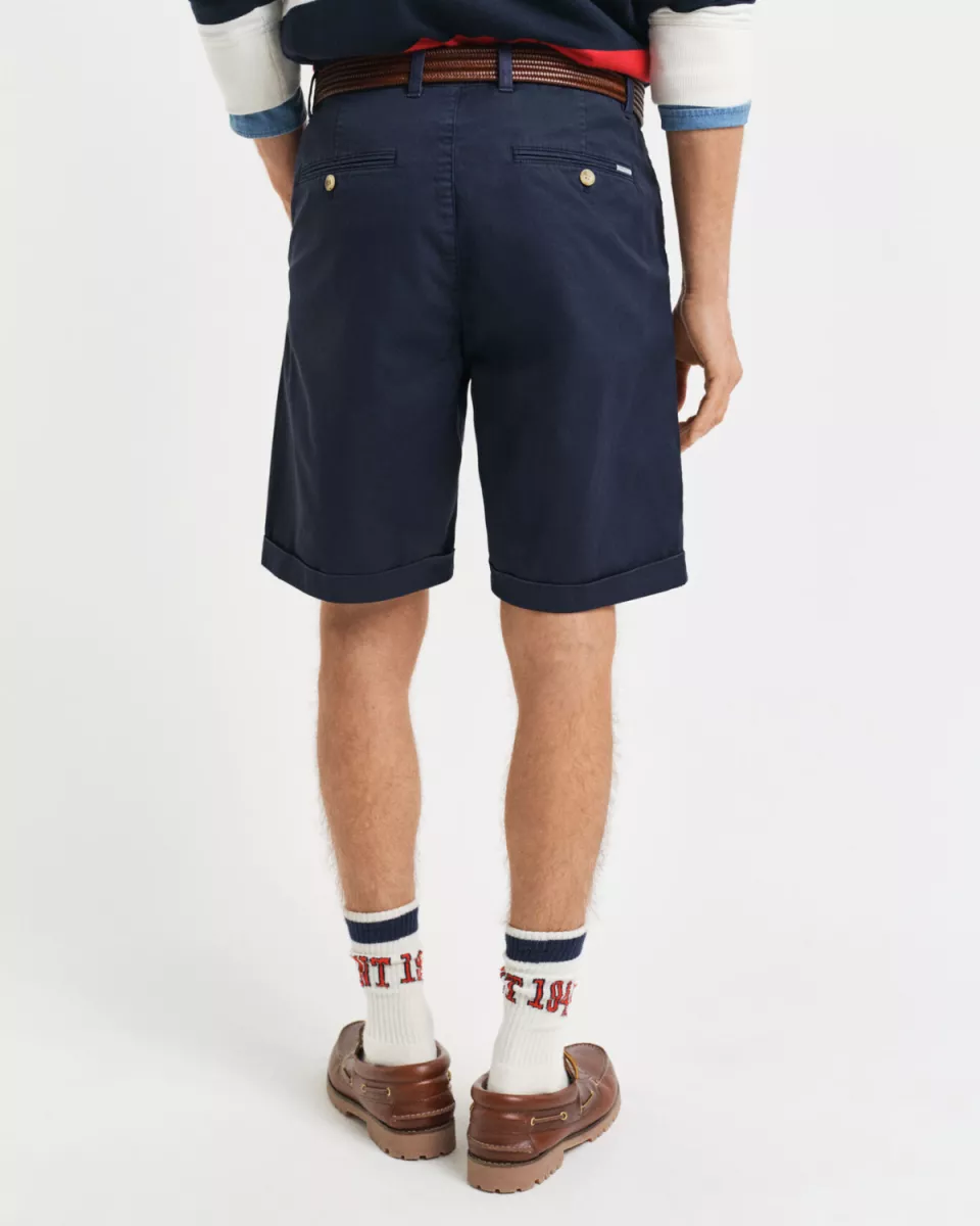 Chino short | Donkerblauw 3 GANT Chino short | Donkerblauw