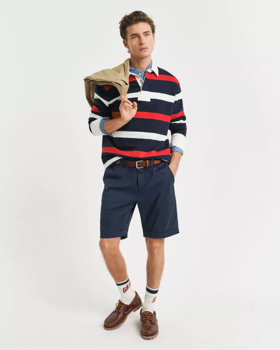 Chino short | Donkerblauw 4 GANT Chino short | Donkerblauw
