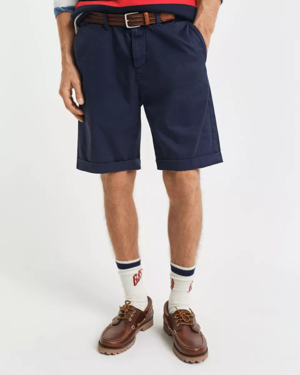 Chino short | Donkerblauw 5 GANT Chino short | Donkerblauw