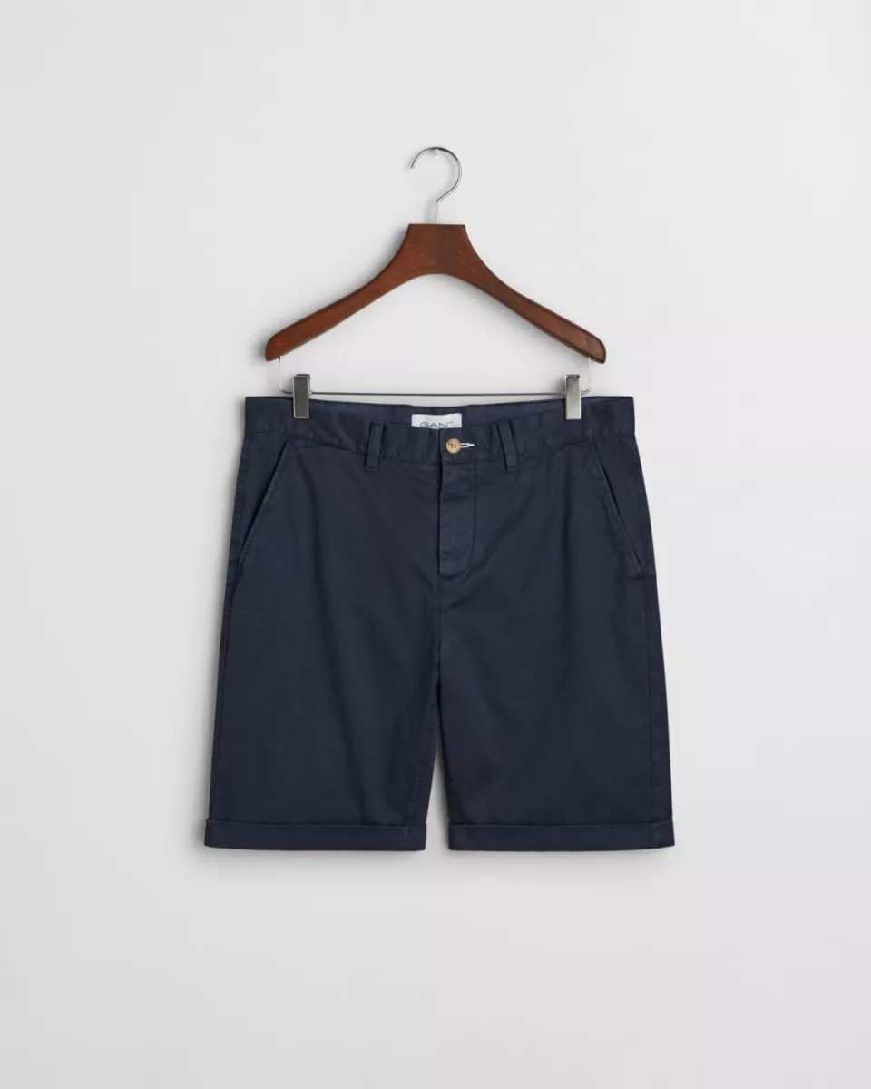 Chino short | Donkerblauw 1 GANT Chino short | Donkerblauw
