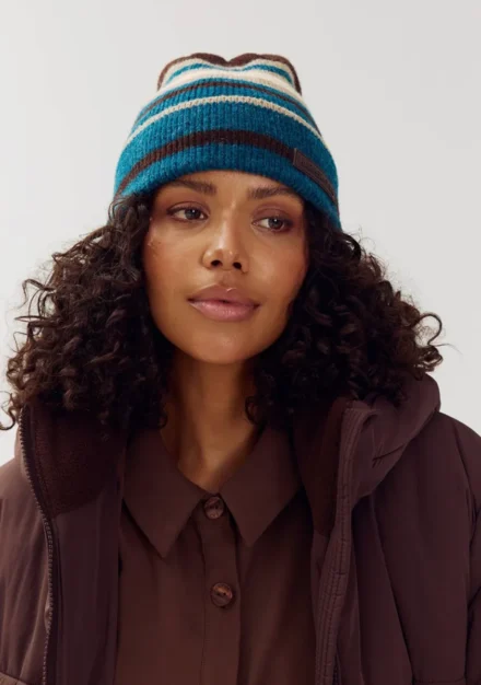 Harper and Yve Harper and Yve | Muts | Blauw | Harper Beanie
