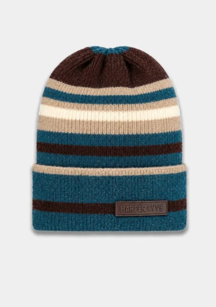 Harper and Yve Harper and Yve | Muts | Blauw | Harper Beanie