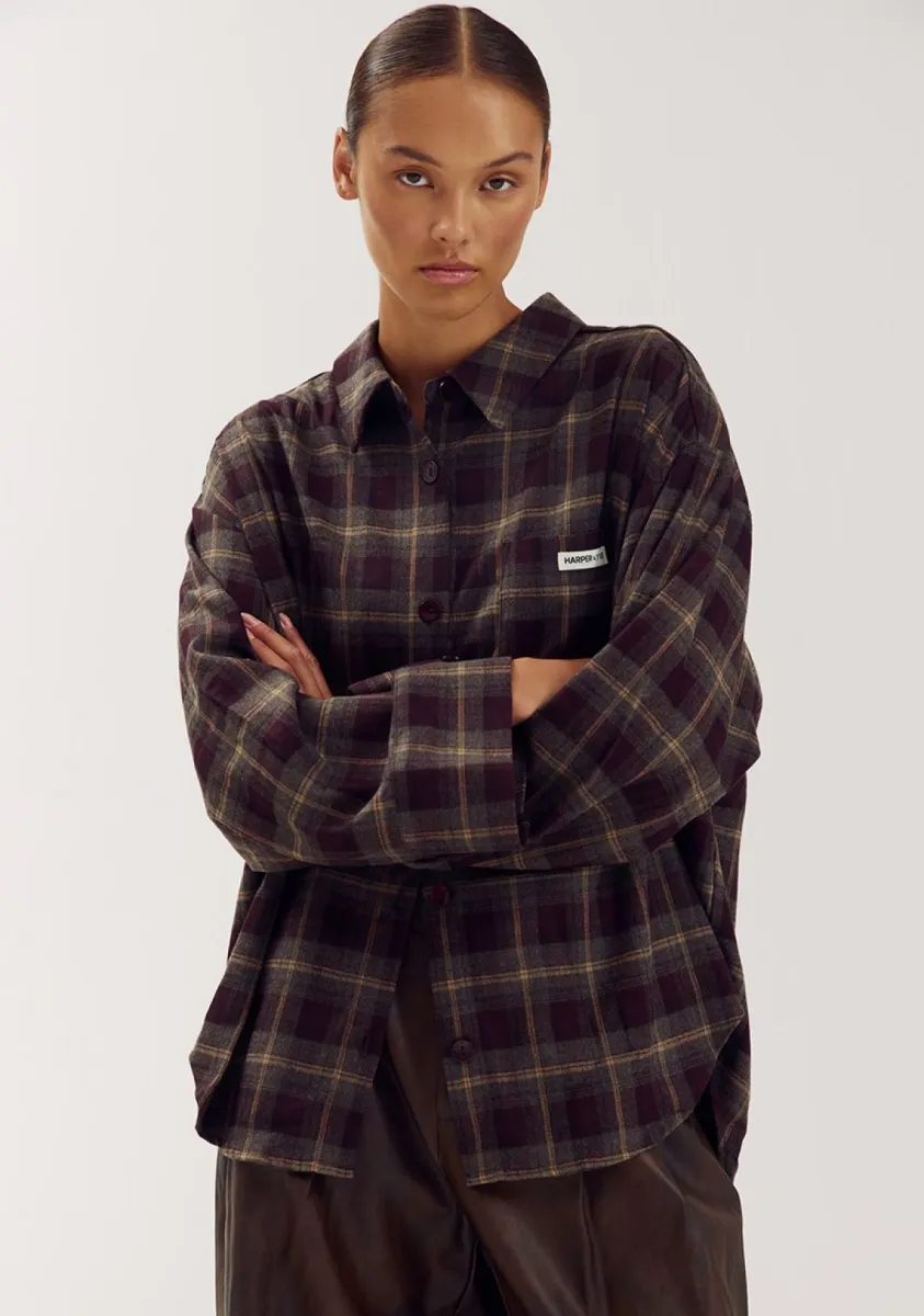 Harper and Yve | Blouse | Rood | Jella-LS 2 Harper and Yve Harper and Yve | Blouse | Rood | Jella-LS