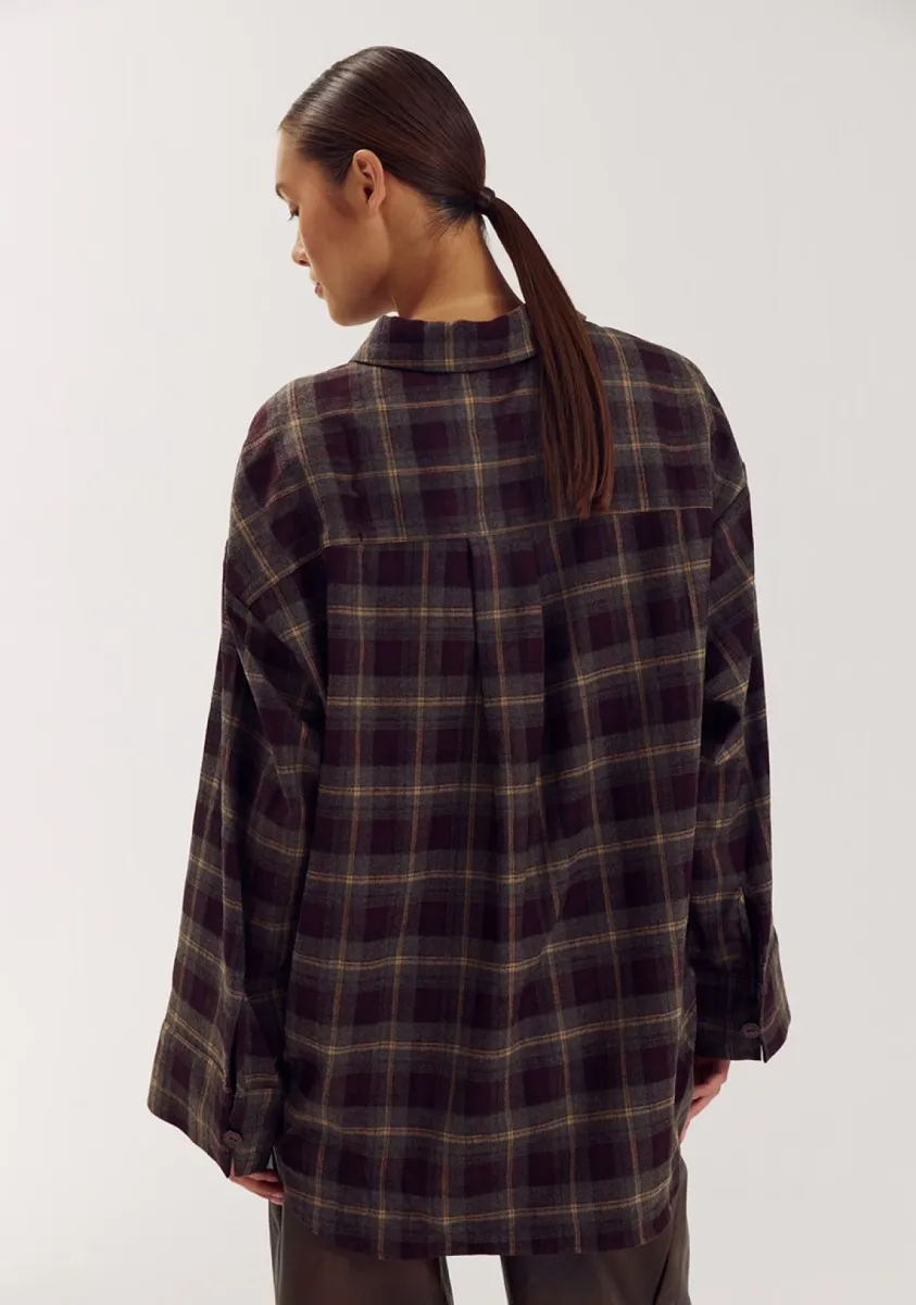 Harper and Yve | Blouse | Rood | Jella-LS 5 Harper and Yve Harper and Yve | Blouse | Rood | Jella-LS