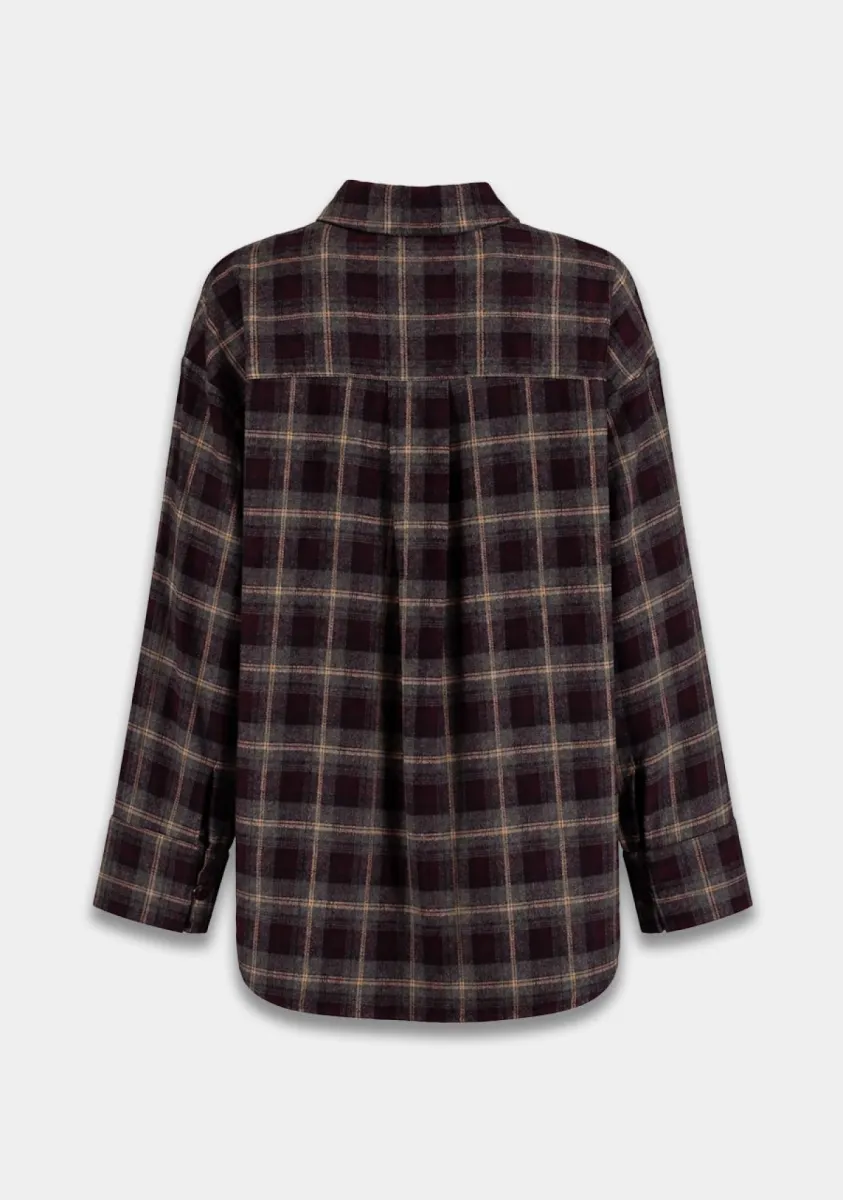 Harper and Yve | Blouse | Rood | Jella-LS 6 Harper and Yve Harper and Yve | Blouse | Rood | Jella-LS