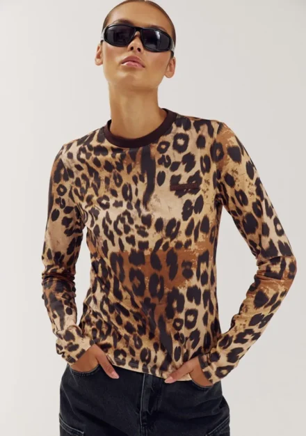 Harper and Yve Harper and Yve | Longsleeve | Bruin | Lolita-LS