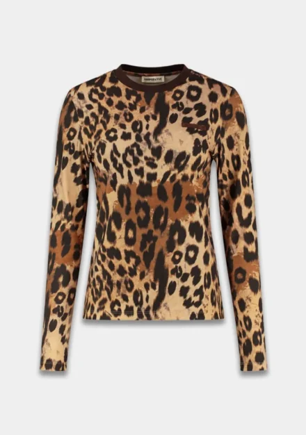Harper and Yve Harper and Yve | Longsleeve | Bruin | Lolita-LS