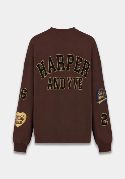 Harper and Yve Harper and Yve | Sweater | Bruin | Patch-SW