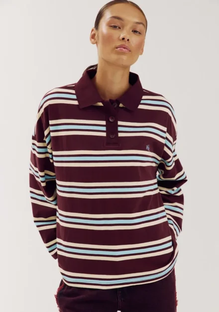 Harper and Yve Harper and Yve | Longsleeve | Rood | Pollie-JU