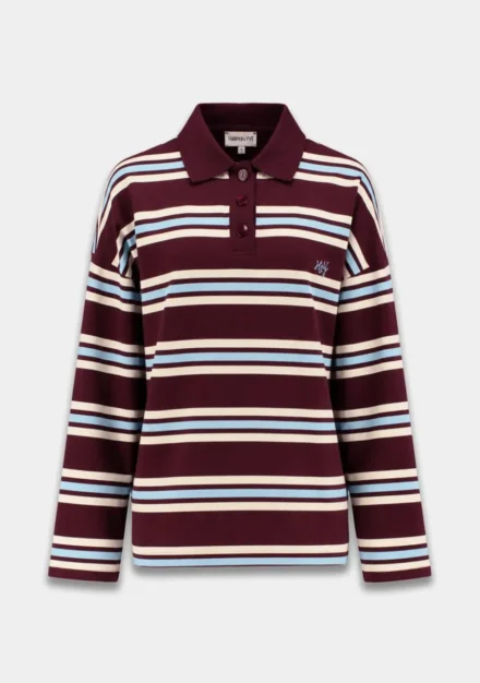 Harper and Yve Harper and Yve | Longsleeve | Rood | Pollie-JU
