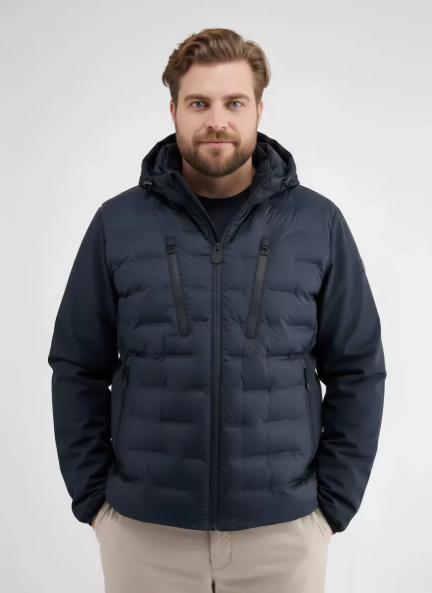 Lerros | Sportieve Jas | Blauw | 2587012 4 Lerros Lerros | Sportieve Jas | Blauw | 2587012