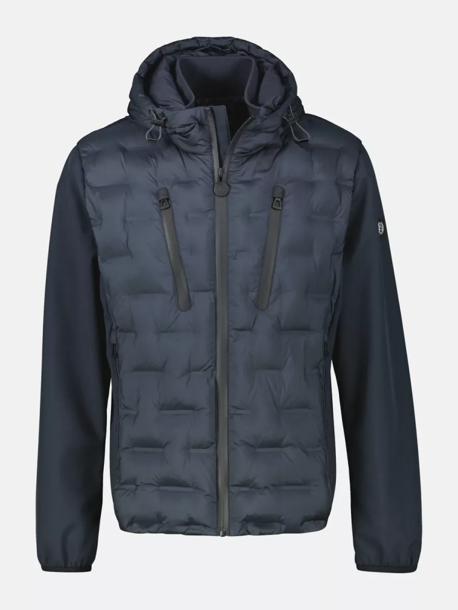 Lerros | Sportieve Jas | Blauw | 2587012 1 Lerros Lerros | Sportieve Jas | Blauw | 2587012