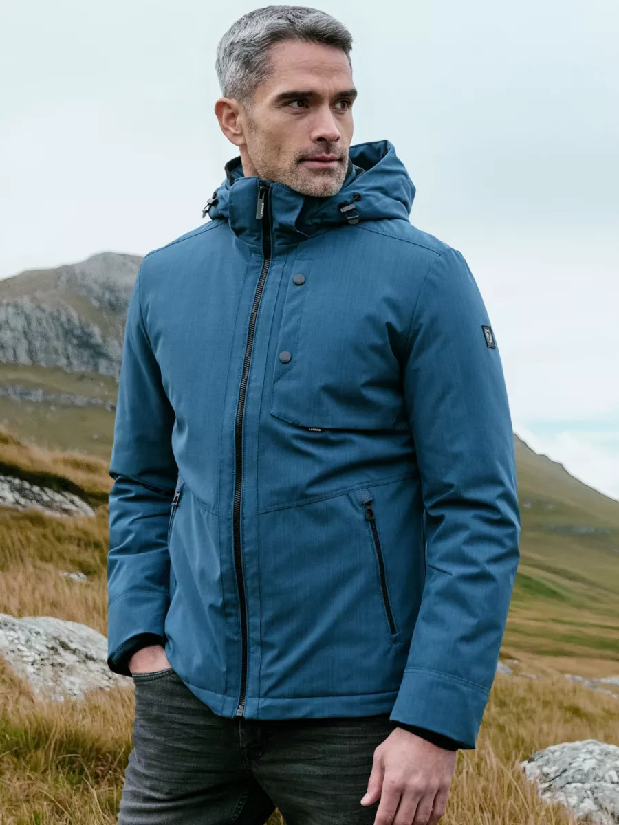 Lerros | Winterjas | Blauw | 2597019 9 Lerros Lerros | Winterjas | Blauw | 2597019