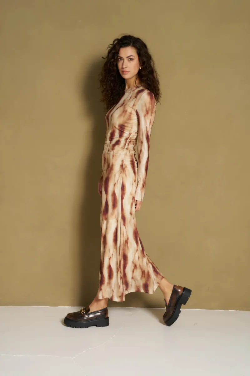 Lofty Manner | Jurk lang | Beige | Dress Isani 8 Lofty Manner Lofty Manner | Jurk lang | Beige | Dress Isani