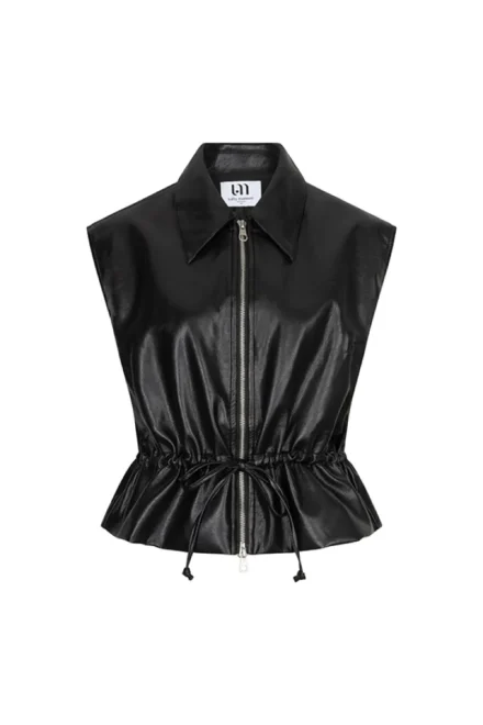 Lofty Manner Lofty Manner | Gilet | Zwart | Gilet Kame