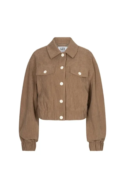 Lofty Manner Lofty Manner | Jas kort | Beige | Jacket Jaxy