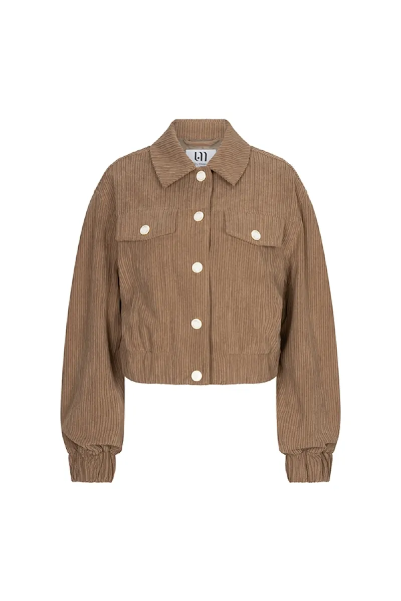 Lofty Manner Lofty Manner | Jas kort | Lichtbeige | Jacket Jaxy