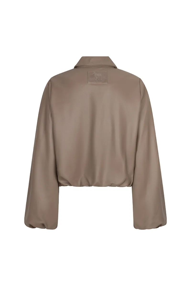 Lofty Manner | Jas kort | Beige | Jacket Jillie 3 Lofty Manner Lofty Manner | Jas kort | Beige | Jacket Jillie