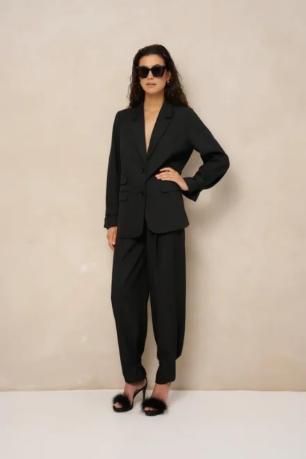 Lofty Manner Lofty Manner | Pantalon | Zwart | Pant Jax