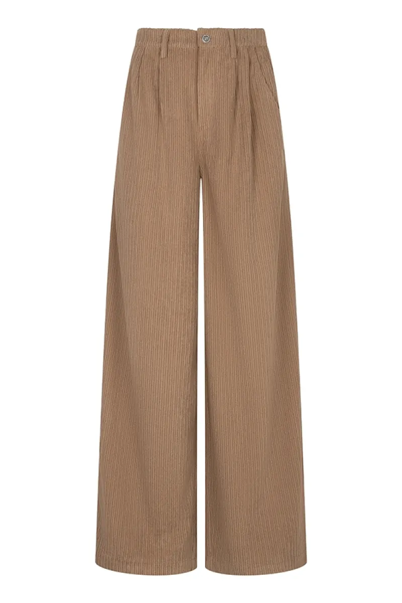 Lofty Manner Lofty Manner | Pant. stretch | Lichtbeige | Pant Josy